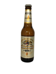 [5C0004] Cerveza Kirin Ichiban  5.0alc C/ 24*330ml / 麒麟啤酒