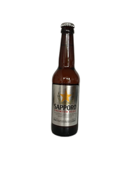 [5C0003] Cerveza Sapporo plato 4.7alc C/ 24*330ml / 三宝乐啤酒
