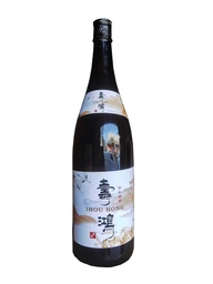 [5S0010] Sake shouhong C/6*1.8L  / 寿鸿清酒