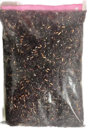 [5A0015] Arroz negro glutinoso C/12*1kg/黑糯米 