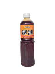 [5A0004] Aceite S&amp;B la-yu picante C/ 6*975ml / 辣油