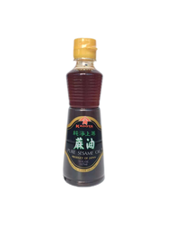 [5A0011] Aceite sésamo Kadoya C/ 24*163ml / 芝麻油